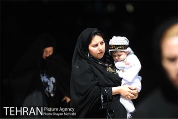 همایش شیرخوارگان حسینی در مصلی تهران 35