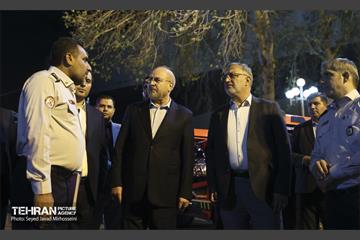 بزرگداشت روز آتش‌نشان 18