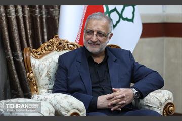 دیدار شهردار تهران با هئیتی از کشور نیکاراگوئه  26