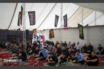 عزاداری پرسنل فروشگاه شهروند 32