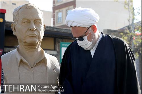 رونمایی از سردیس شهید طیب حاج رضایی 24