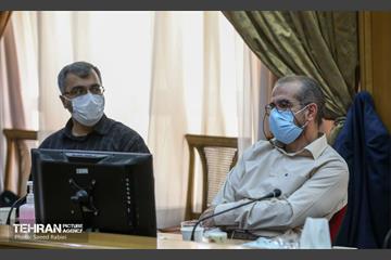 جلسه شورای معاونین با حضور شهردار تهران 21