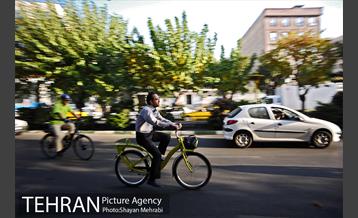 سه شنبه های بدون خودرو با حضور معاون فنی عمران شهرداری تهران 16