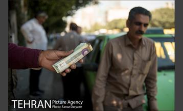 پایانه تاکسیرانی میدان ونک 25