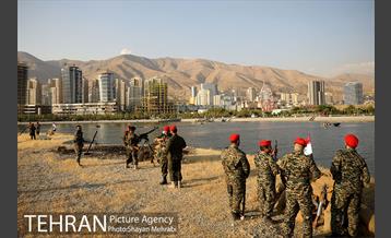 رزم نمایش عملیات والفجر ۸ 1