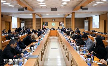 شورا معاونین،مشاورین و مدیران مناطق شهر تهران  13