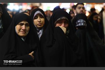 تجمع مردمی در محکومیت فاجعه بیمارستان شفا غزه 9