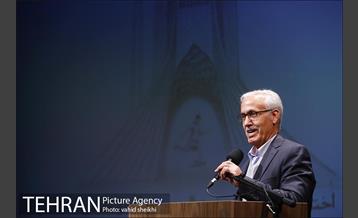 مراسم اختتامیه مسابقات فوتبال حرف و مشاغل 8