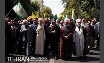 تشییع شهدای مدافع حرم تیپ فاطمیون 3