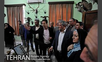 مراسم کلنگ زنی پلازای خیابان دعوتی 11