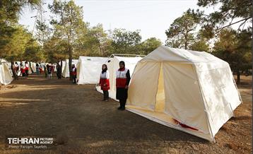 تمرین زلزله، تخلیه امن و اسکان اضطراری در منطقه ۵ 14