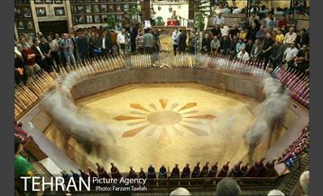 آیین تجلیل از پیشکسوتان ورزش باستانی  11