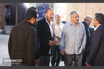 افتتاح زورخانه ده ونک 41