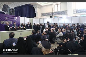 افتتاح بیست و چهارمین نمایشگاه رسانه‌های ایران 6