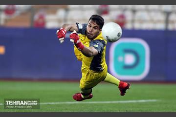 دیدار تیم های فوتبال پرسپولیس تهران و نفت مسجد سلیمان 15