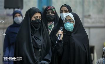 حضور شهردار تهران در مسجد ارشاد شهر ری 10