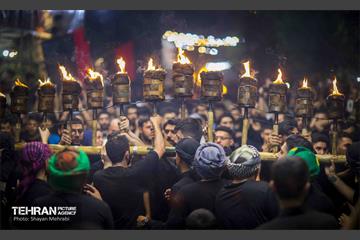 آئین سنتی مشعل گردانی 25