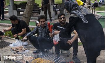 روز طبیعت در بوستان ملت 25