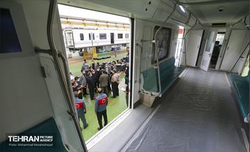 بازدید حجت الاسلام آقامیری از پایانه فتح آباد متروی تهران 9