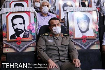 یادواره جهادگر شهید محمد تقی رضوی و شهدای مهندسی رزمی دفاع مقدس 22