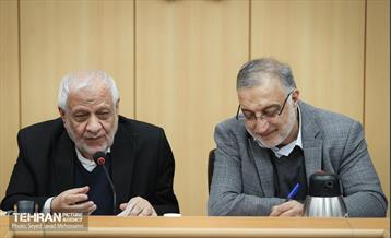 دیدار شهردار تهران با جمعی از زندانیان انقلابی سال ۵۷ 8