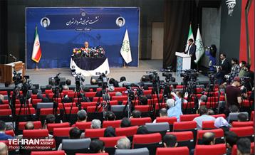 دومین نشست خبری شهردار پایتخت 33