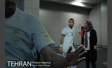 تماشای بازی تیم های ملی ایران و اسپانیا در پردیس سینمایی چارسو  4