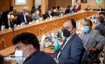 جلسه هم اندیشی شهرداران محترم مناطق ۲۲ گانه شهر تهران 15