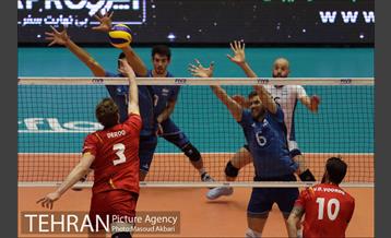 هفته دوم لیگ جهانی والیبال بلژیک – آرژانتین