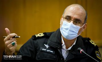 جلسه شورای عالی ترافیک شهر تهران  7