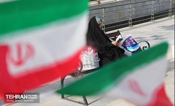 جشن ملی پرچم در اراضی عباس آباد 9