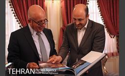 دیدار عبدالمنعم احریز با دکتر گیل آبادی 5