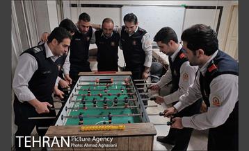 شب یلدای آتشنشانان ایستگاه ۳۶ شهید همتی 27