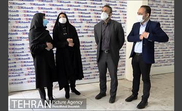 بازدید شهردار منطقه ۷ از روند اجرای پروژه های توسعه محله ای ۱۴۰۰