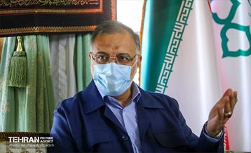 دیدار سفیر چین با شهردار تهران 4