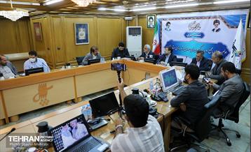 نشست خبری اولین اجلاس همکاری کمیسیون های معماری و شهرسازی شوراهای استان تهران 12