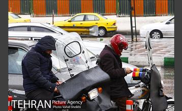 اول هفته بارانی تهران 3