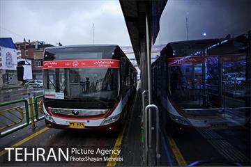 خدمات شهرداری تهران در پایان راهپیمایی یوم الله 22 بهمن 25
