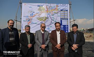 بازدید مدیران شهری از پروژه یادگار امام(ره) 7