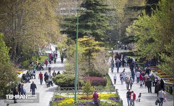 روز طبیعت در بوستان ملت 30