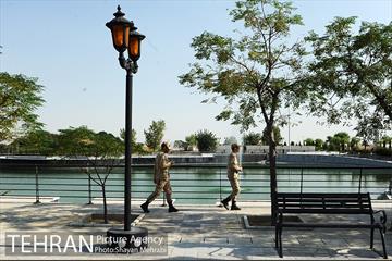 دریاچه و باغ هنر 12