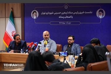 نشست رئیس ستاد اربعین حسینی با اصحاب رسانه 18