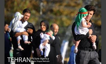 همایش شیرخوارگان حسینی در مصلی تهران 2