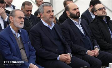 رونمایی از ماشین آلات سازمان مدیریت پسماند 31