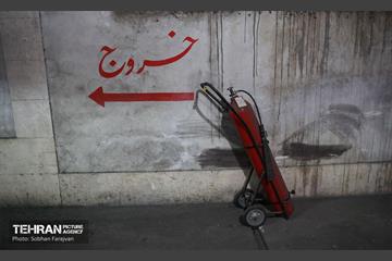 پایش میدانی ایمنی و آتش‌نشانی ساختمان‌های ناایمن 14
