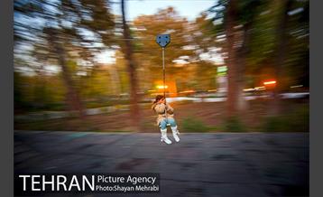 طبیعت پاییزی پارک شهر 7