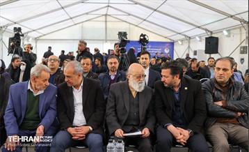 افتتاح تقاطع باقری - زین‌الدین 31