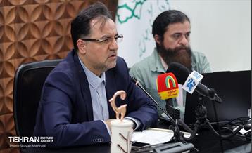 نشست خبری نخستین جایزه بزرگ ملی پویانمایی آب و آتش 26