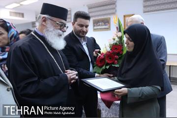 بازدید حجت نظری از کلیسای ترگمانچاتس 3