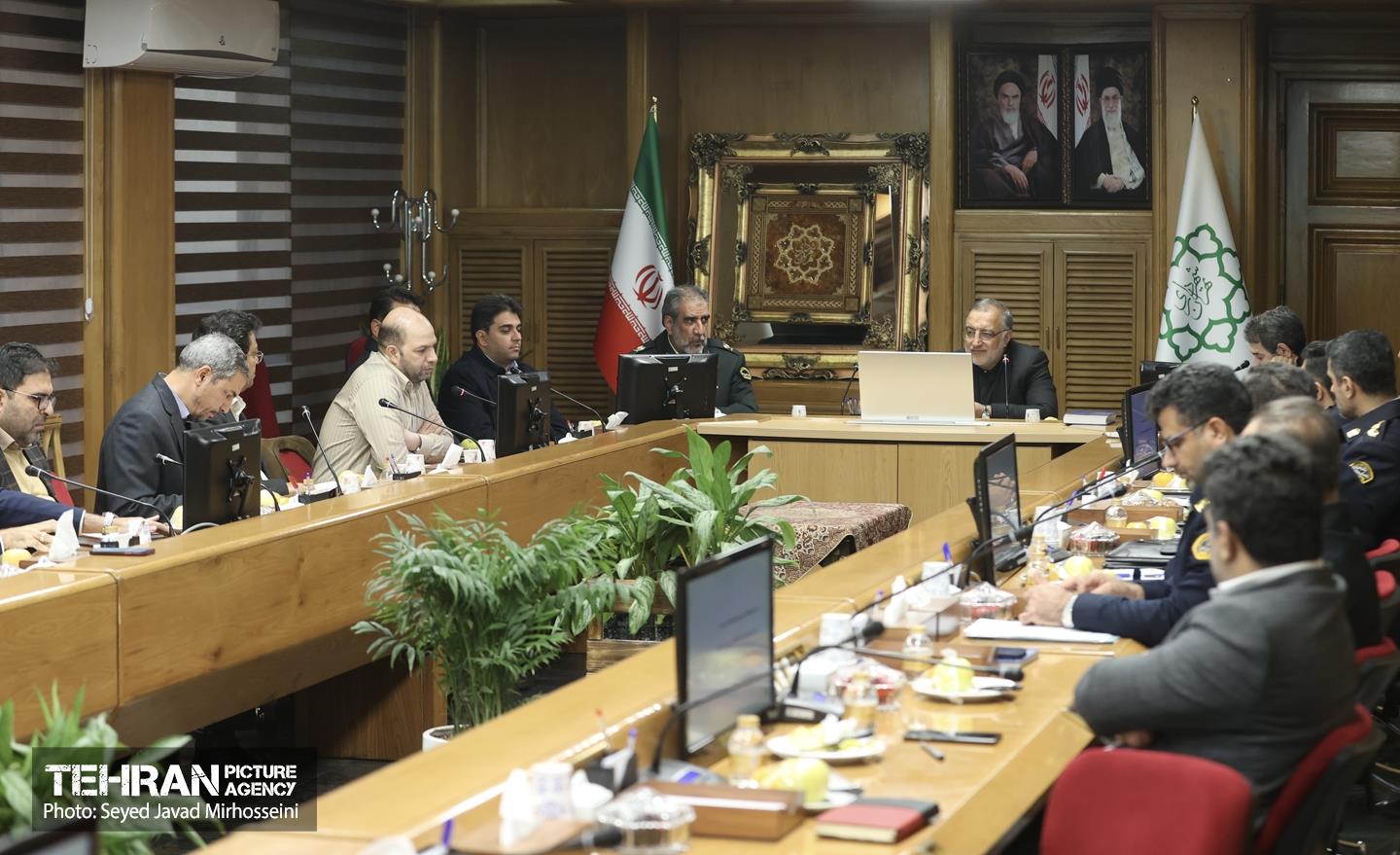 هشتادوسومین نشست شورای حمل‌ونقل و ترافیک پایتخت 10